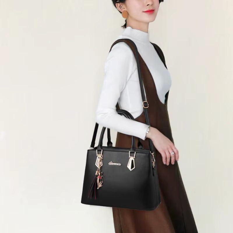 2pc set Casual Totes Luxury Handbags Designer Shoulder Bags Mssza