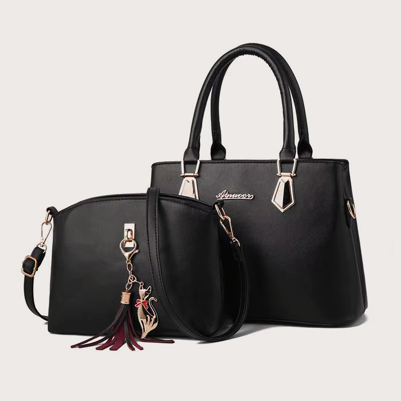 2pc set Casual Totes Luxury Handbags Designer Shoulder Bags Mssza