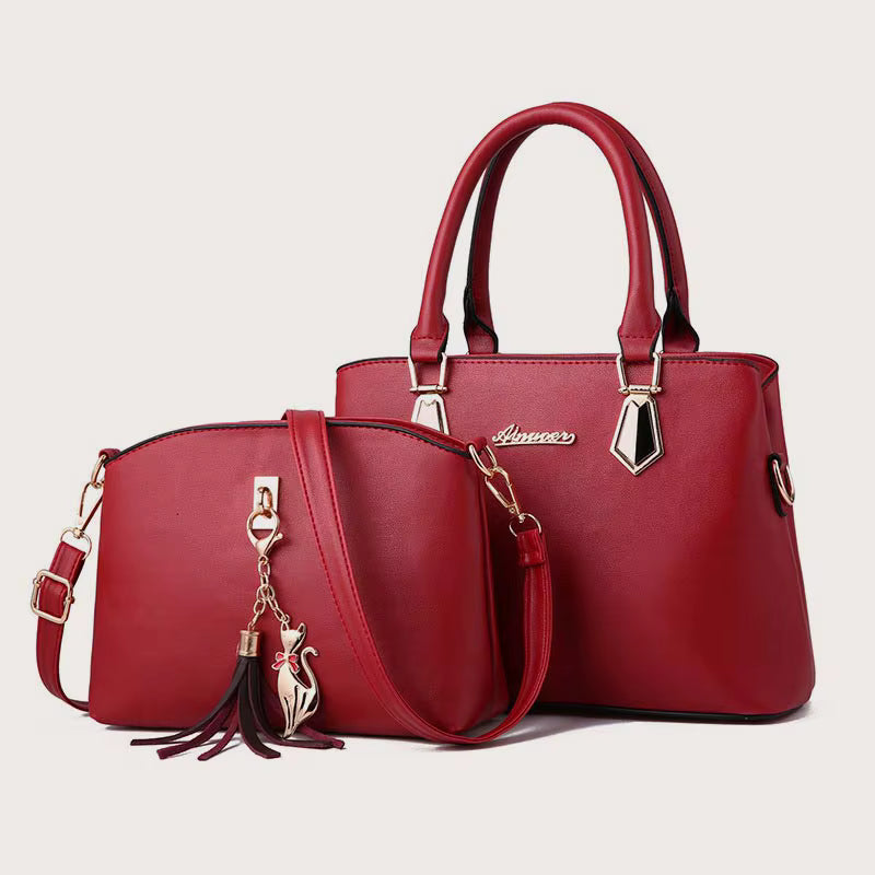 2pc set Casual Totes Luxury Handbags Designer Shoulder Bags Mssza
