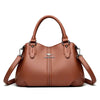 3 Layers Casual Soft Leather Luxury Messenger Tote Shoulder Crossbody Bags Mssza
