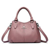 3 Layers Casual Soft Leather Luxury Messenger Tote Shoulder Crossbody Bags Mssza