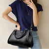 3 Layers Casual Soft Leather Luxury Messenger Tote Shoulder Crossbody Bags Mssza