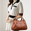 3 Layers Casual Soft Leather Luxury Messenger Tote Shoulder Crossbody Bags Mssza