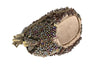 Elegant Vintage Antique Chain Sequin Beaded Retro Clutches Handbag Mssza
