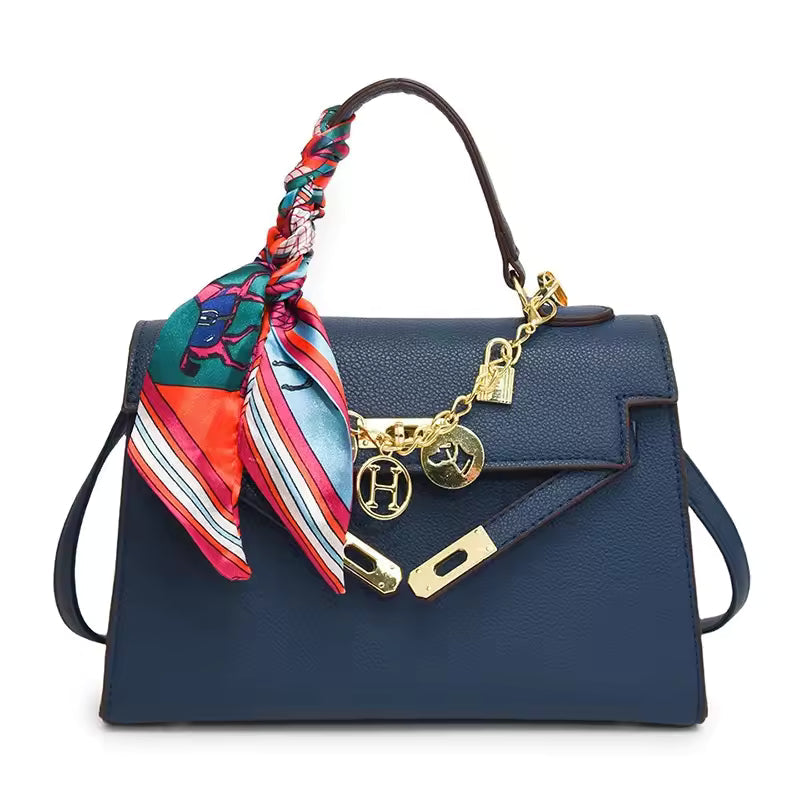 Elegant Stylish High-End Niche Design Versatile Handheld Crossbody Bag Mssza