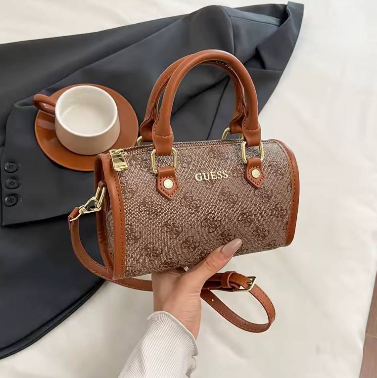Luxury Leather Material Design Best Superstar Show Commuter Tote Bag Mssza