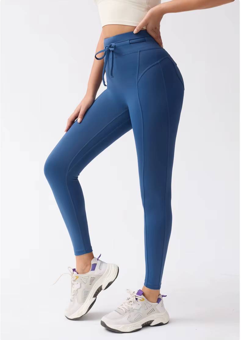 Trendy High Waisted Higher Quality Gym Ankle-Length Leggings Mssza