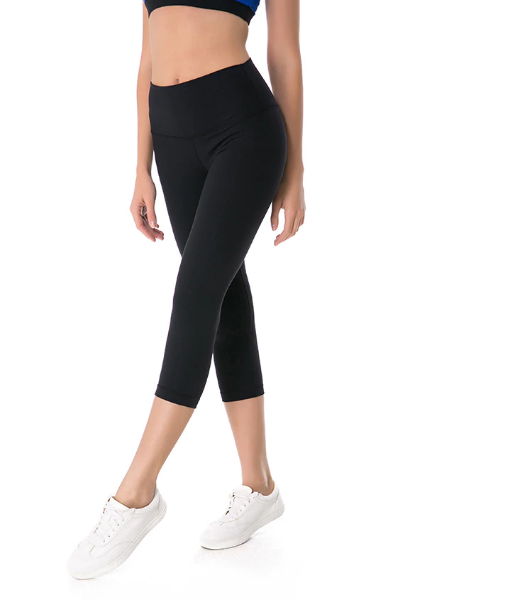 4-Way Stretchy Sport Yoga Capri Pants Mssza