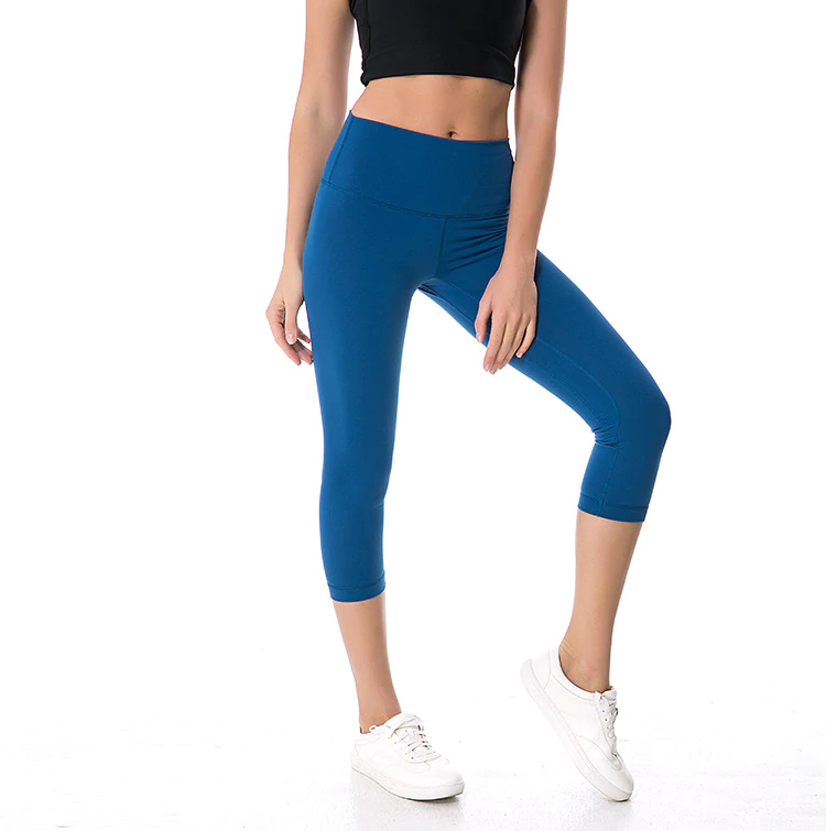 4-Way Stretchy Sport Yoga Capri Pants Mssza