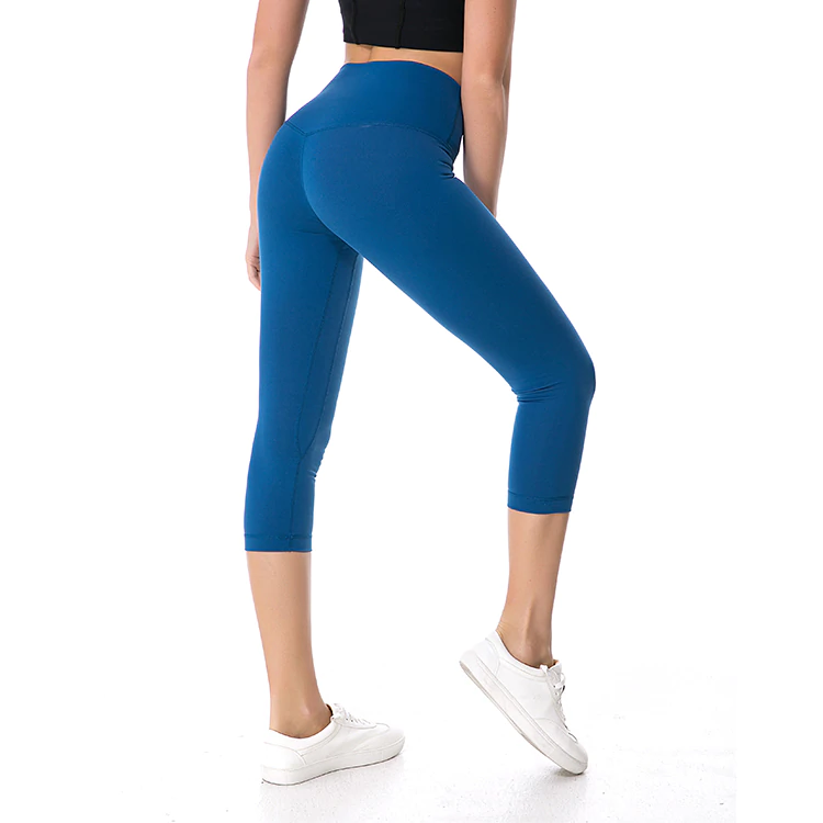 4-Way Stretchy Sport Yoga Capri Pants Mssza