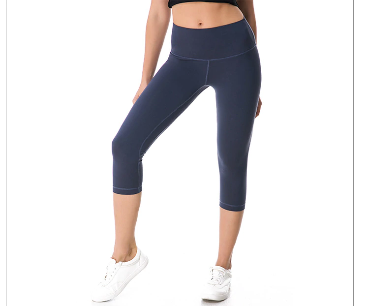 4-Way Stretchy Sport Yoga Capri Pants Mssza