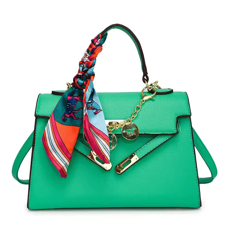 Elegant Stylish High-End Niche Design Versatile Handheld Crossbody Bag Mssza