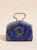 Elegant Beads Decor Classic Glitter Luxury Party Mini Satchel Dinner Bag Mssza