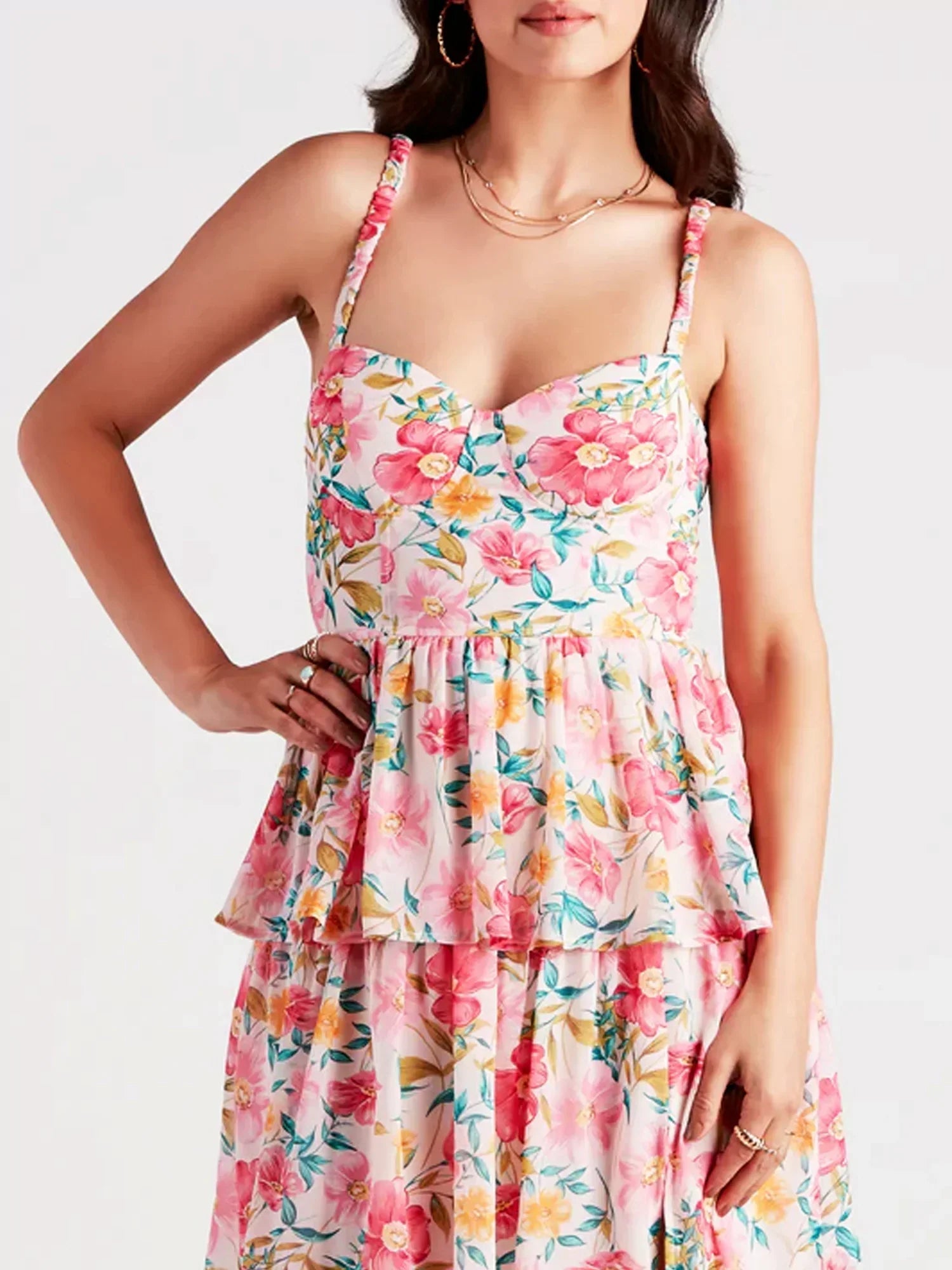 Whispering Petals Bloom Gown Mssaz Desses