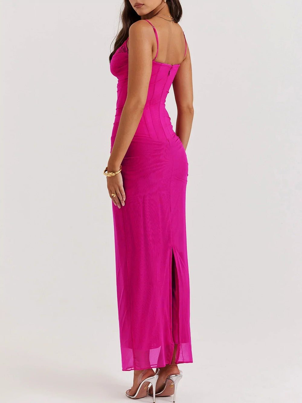 Maxi Dress Dreamscape red Dream Mssaz Desses