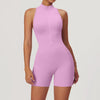 Elegant overalls open back scrunch booty Suit back scrunch jumpsuit Mssza