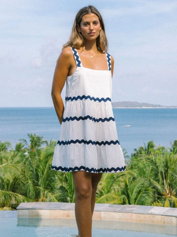 Inari Mini Dress Pink Mssaz Desses
