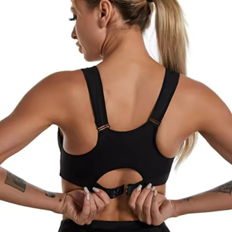 Breathable and Quick Drying Shock-Absorbing Yoga Sports Bra Mssza