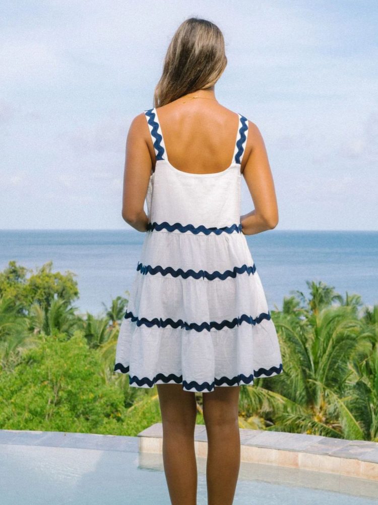 Inari Mini Dress Pink Mssaz Desses