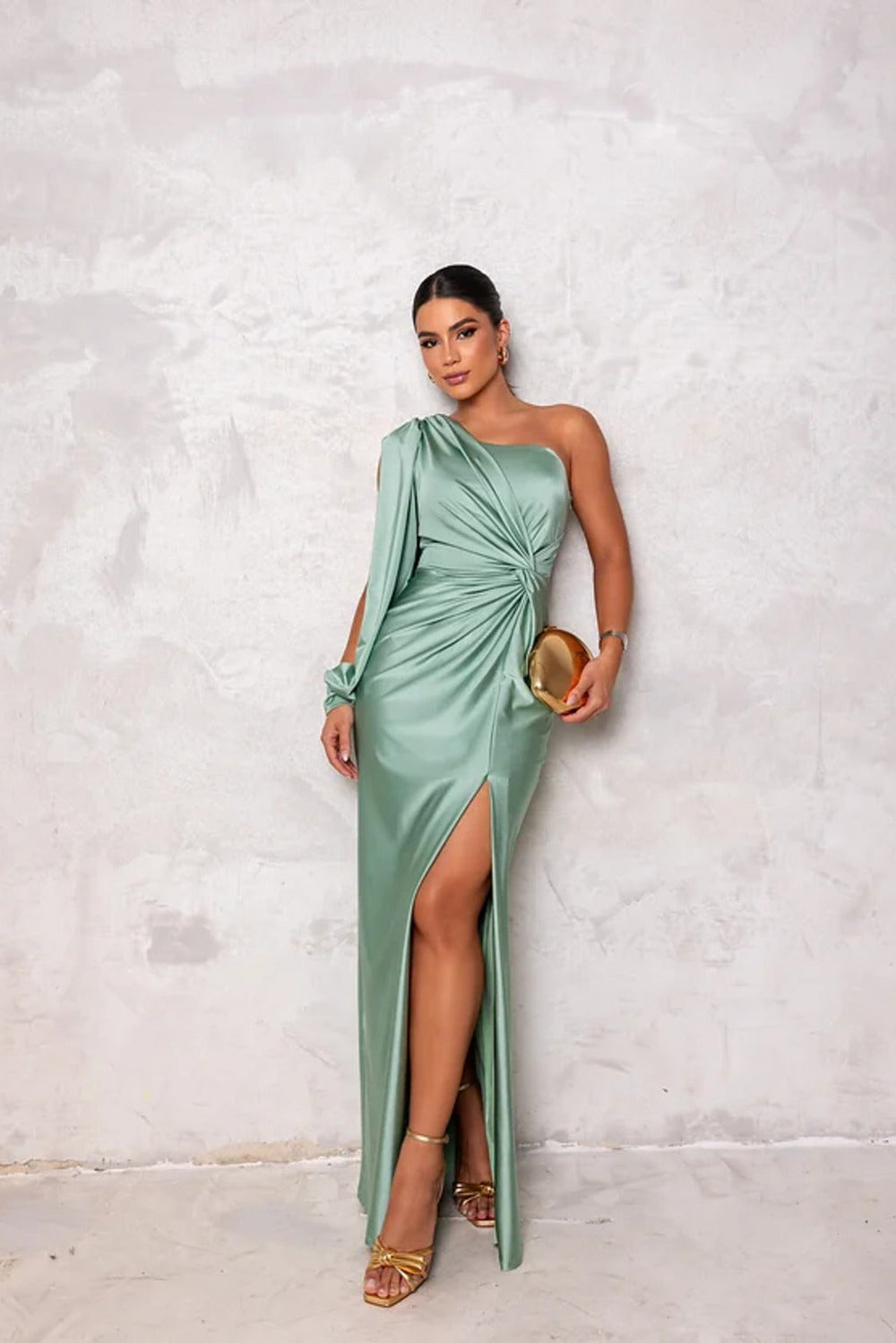 Kira | Elegant Maxi Dress Mssaz Desses