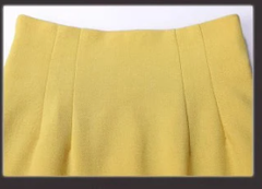 A-Line Hip High Waist One Step Professional Half Elegant Mini Skirts Mssza