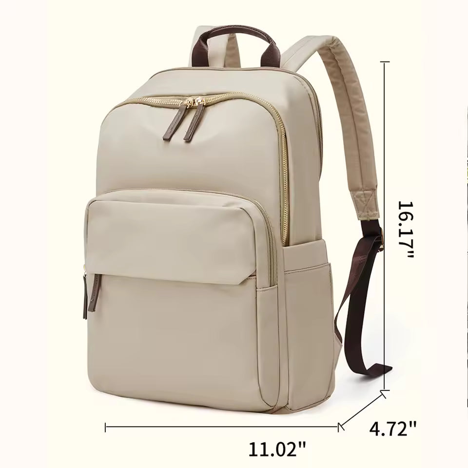 Simple Large Capacity Travel Business Teacher School Student Backpack Mssza