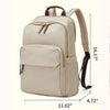 Simple Large Capacity Travel Business Teacher School Student Backpack Mssza