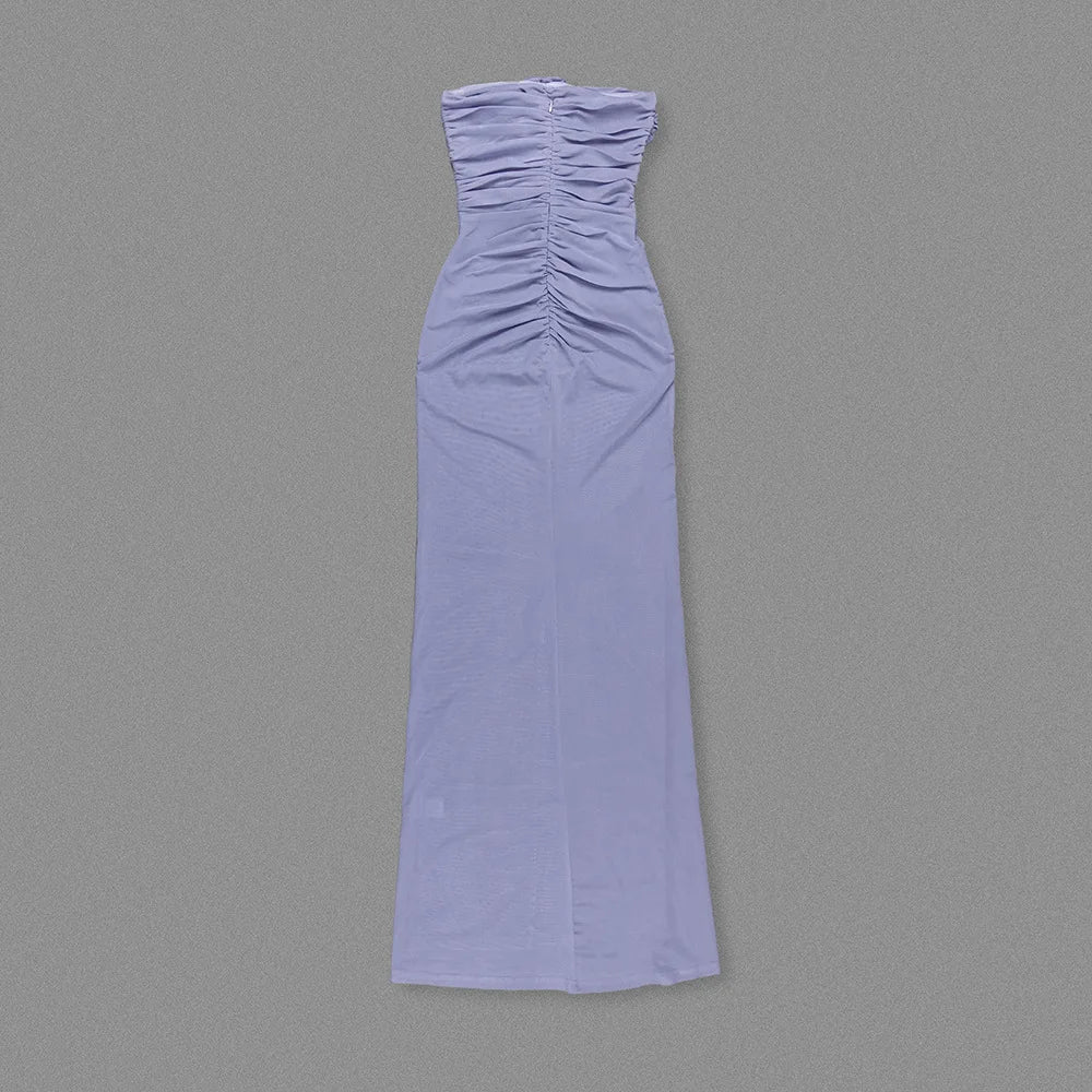 Floral Cutout Maxi Dress Mssaz Desses
