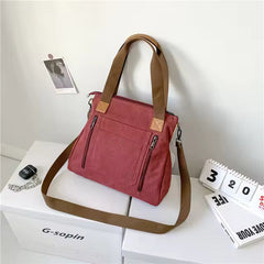 Canvas Multifunctional Outdoor Shoulder Bag Mssza
