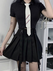 Academic Cotton Top Retro Tops Mssza
