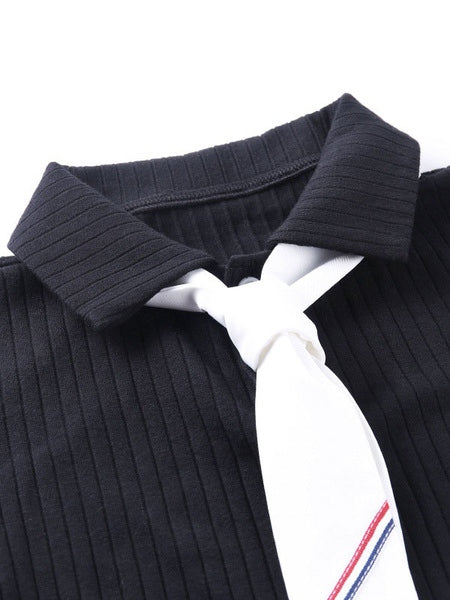 Academic Cotton Top Retro Tops Mssza
