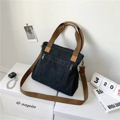 Canvas Multifunctional Outdoor Shoulder Bag Mssza