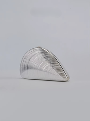 Acrylic Heavy-Duty Metal Shell Mussel Shell Handbag Mssza