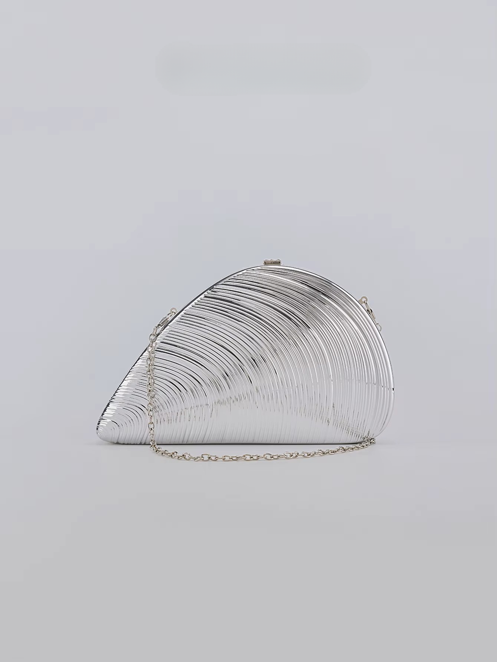 Acrylic Heavy-Duty Metal Shell Mussel Shell Handbag Mssza