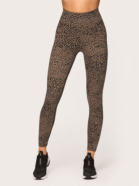 Activewear Clothing Cotton Leopard Yoga 2 Piece Set Mssza