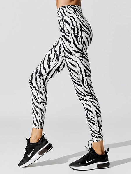 Activewear Yoga Clothing Polyester Split Color Yoga 2 Piece Sets Mssza