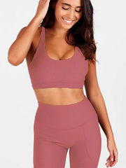 Activewear Yoga Clothing Polyester Yoga 2 Piece Set Mssza