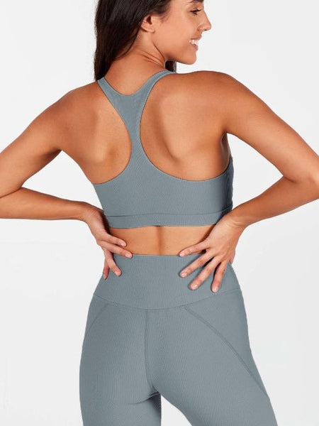Activewear Yoga Clothing Polyester Yoga 2 Piece Set Mssza