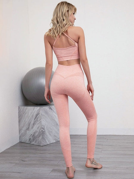 Activewear Yoga Nylon Sleeveless Workout Clothing Stretchy Mssza