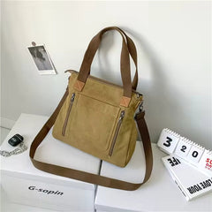 Canvas Multifunctional Outdoor Shoulder Bag Mssza