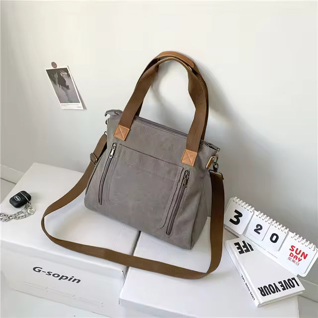 Canvas Multifunctional Outdoor Shoulder Bag Mssza