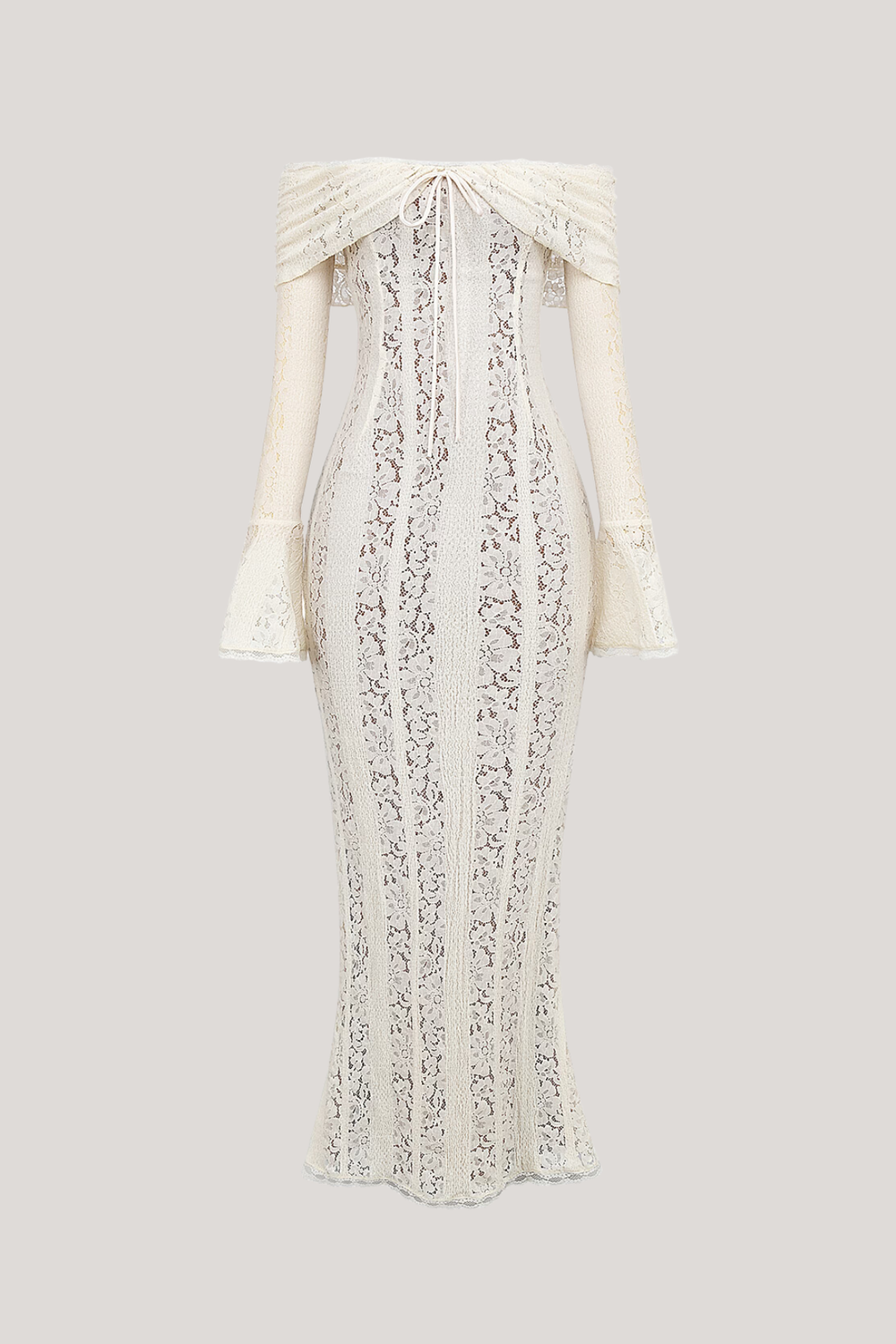 Lana | Off-Shoulder Lace Maxi Dress Mssaz Desses