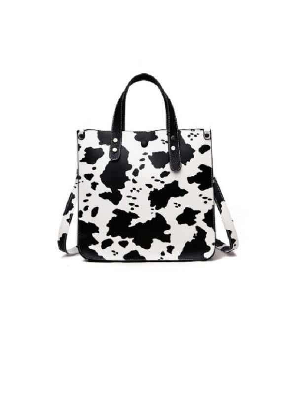Animal Print Hand Bags With Wallet Mssza