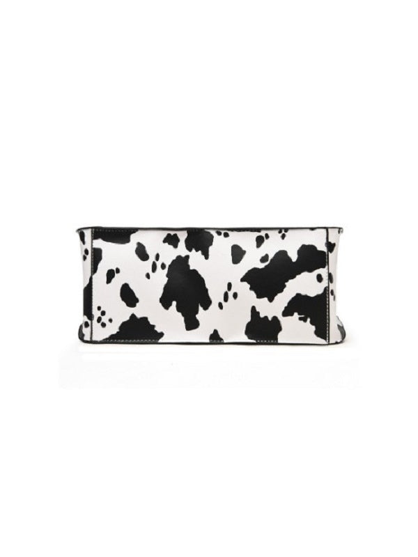 Animal Print Hand Bags With Wallet Mssza