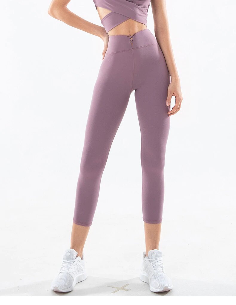 Anti-sweat High Waist Sport Workout Tight Pants Mssza