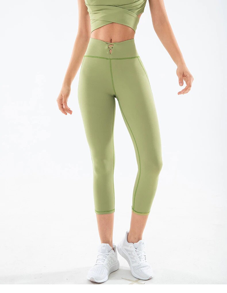 Anti-sweat High Waist Sport Workout Tight Pants Mssza