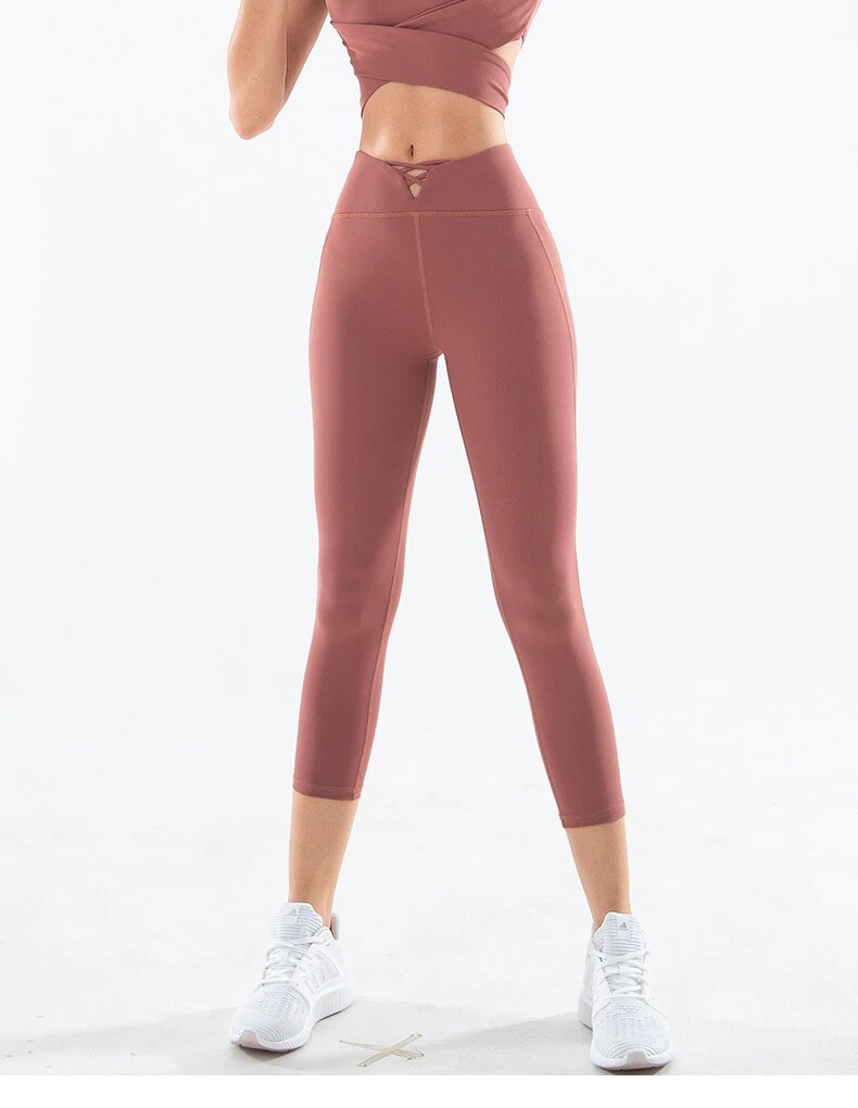 Anti-sweat High Waist Sport Workout Tight Pants Mssza