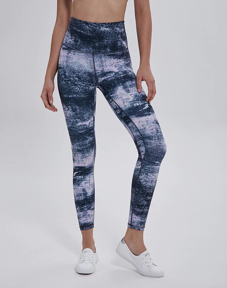 Anti-sweat New Print Gym Fitness Leggings Mssza