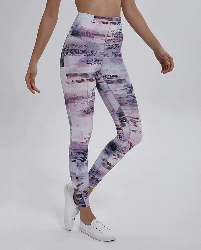 Anti-sweat New Print Gym Fitness Leggings Mssza
