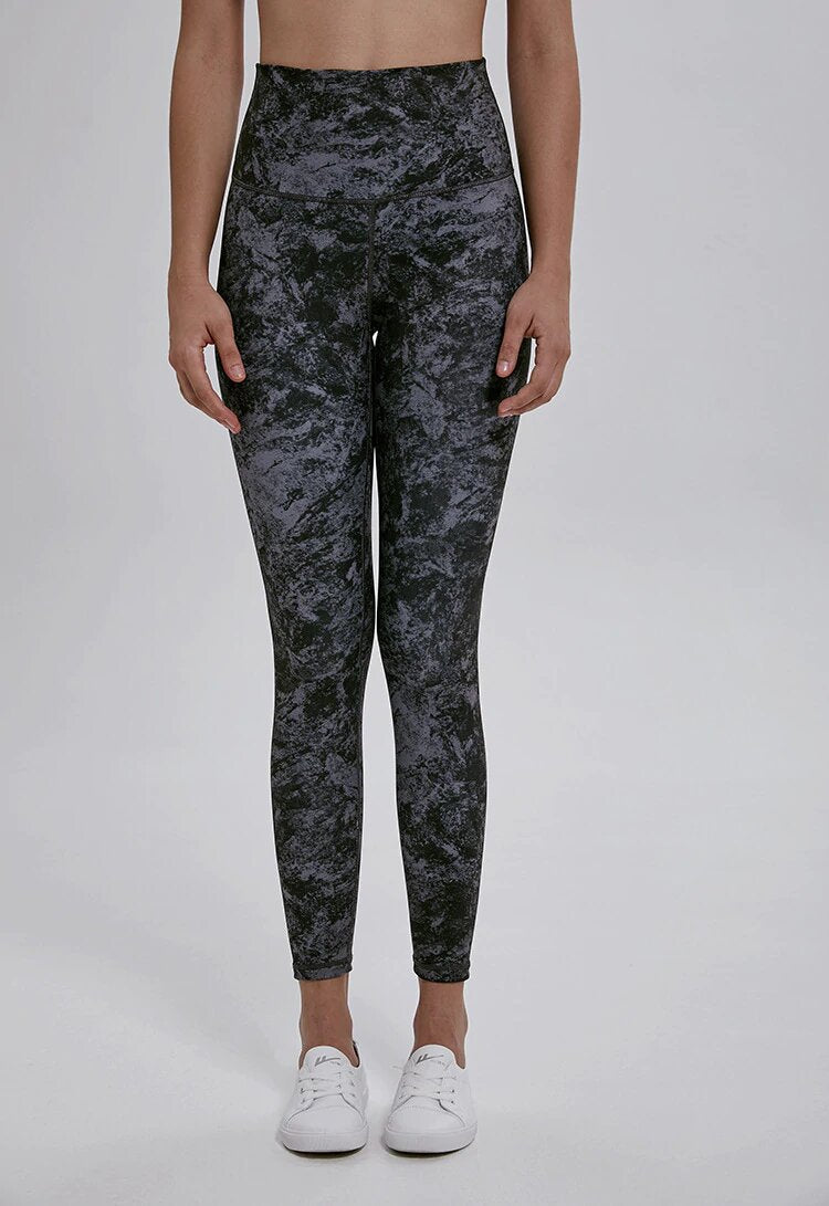 Anti-sweat New Print Gym Fitness Leggings Mssza